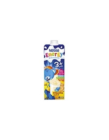 Nestlé Energy Crecimiento 3+ Galleta Maria Brick, 1 L