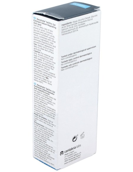 Neostrata Clarify Salizinc Gel Seborregulador, 50 Ml