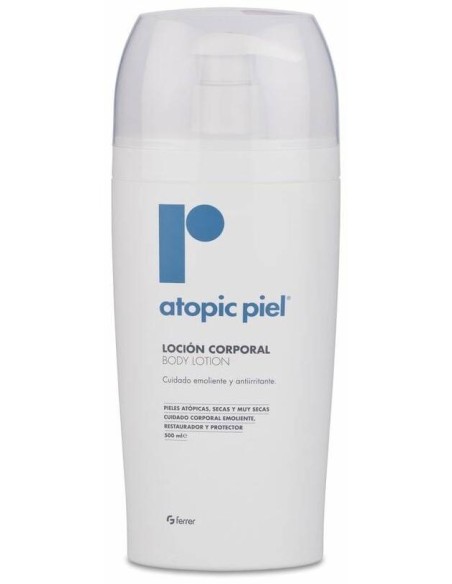 Repavar Atopic Piel Loción Corporal, 500 Ml
