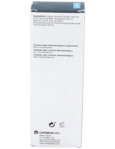 Neostrata Clarify Salizinc Gel Seborregulador, 50 Ml