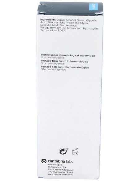 Neostrata Clarify Salizinc Gel Seborregulador, 50 Ml