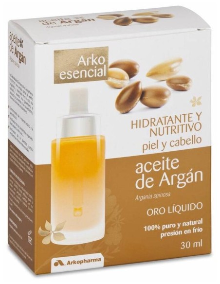 Arkopharma Arkoesencial Aceite De Argán, 30 Ml