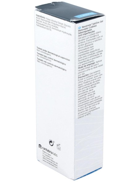 Neostrata Clarify Salizinc Gel Seborregulador, 50 Ml