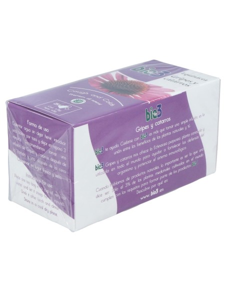 Bie3 Equinacea Gripes Y Catarros, 25 Uds