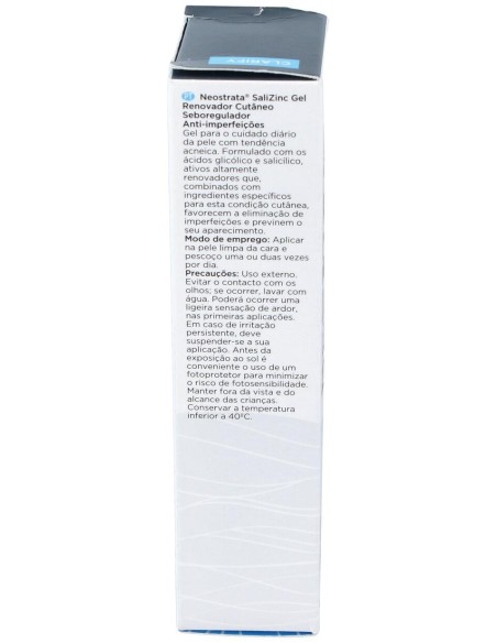 Neostrata Clarify Salizinc Gel Seborregulador, 50 Ml