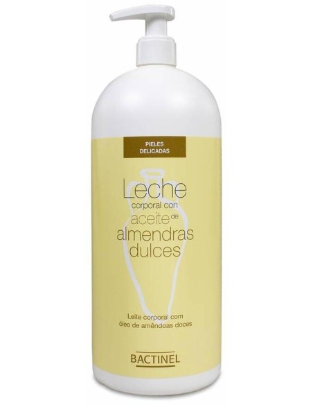 Bactinel Leche Corporal De Almendras Dulces, 750 Ml
