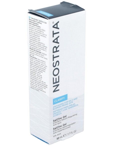 Neostrata Clarify Salizinc Gel Seborregulador, 50 Ml