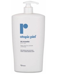 Repavar Atopic Piel Gel De Baño, 750 Ml
