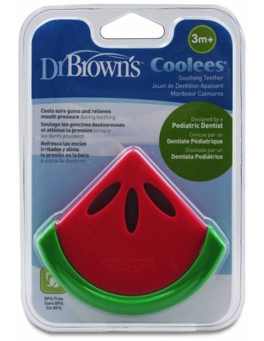 Dr. Brown'S Coolees Mordedor Calmante Sandía 3M+, 1 Ud