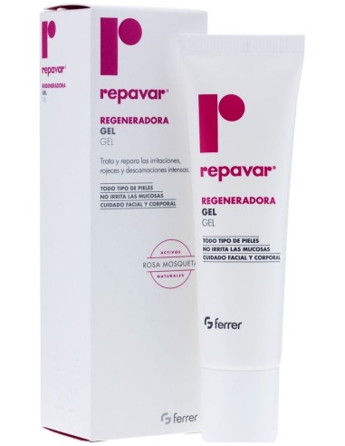 Repavar Regeneradora Gel Rosa Mosqueta 30Ml