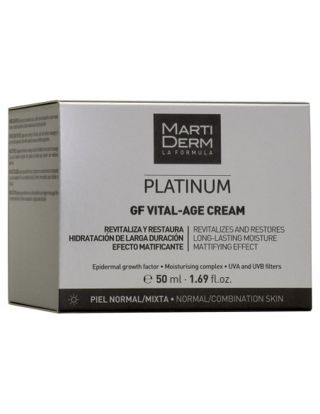 Martiderm Vital-Age Crema Para Pieles Normales Y Mixtas, 50 Ml