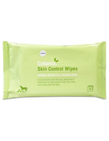 Cutania Skin Control Toallitas, 24 Toallitas