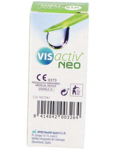 Vis Activ Neo Gotas Esteriles Gotas Oculares Humectantes 10 Ml