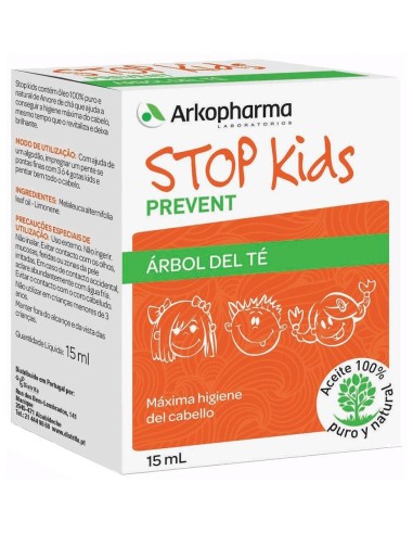 Arkopharma Stop Kids Aceite De Árbol Del Té, 15 Ml