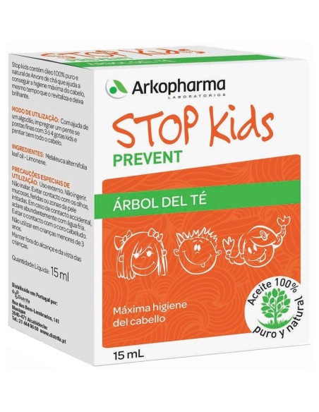 Arkopharma Stop Kids Aceite De Árbol Del Té, 15 Ml