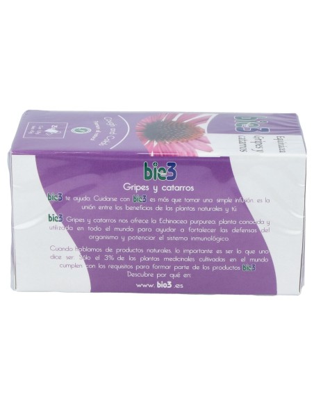 Bie3 Equinacea Gripes Y Catarros, 25 Uds