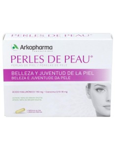 Arkopharma Perlas De Piel Ácido Hialurónico + Coenzima Q10 30Caps