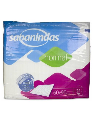 Sabanindas Normal 60 X 90 Cm, 25 Uds