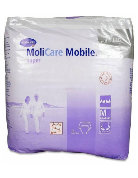 Molicare Mobile Super M, 14 Uds
