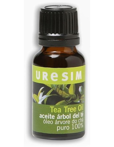 Uresim Oleo Tea Tree Puro 100% 15Ml.