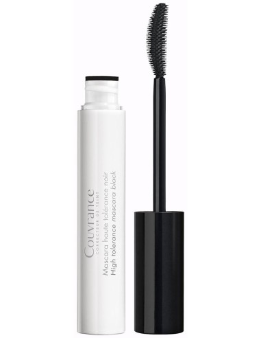 Avène Couvrance Máscara De Pestañas Alta Tolerancia Negra, 7 Ml