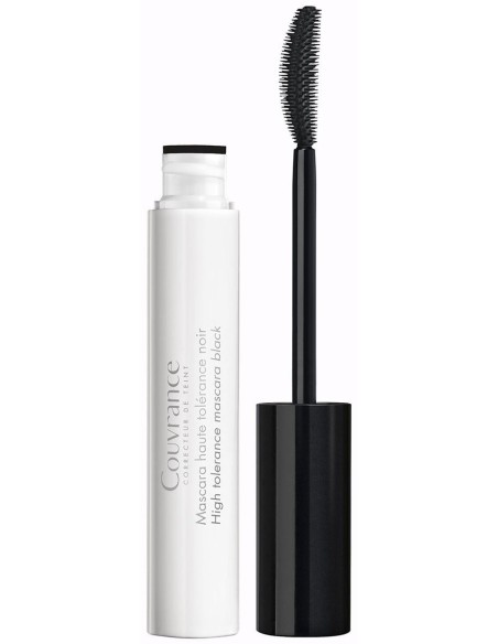 Avène Couvrance Máscara De Pestañas Alta Tolerancia Negra, 7 Ml