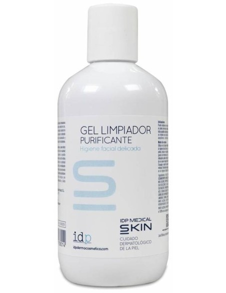 Idp Medical Skin Gel Limpiador Purificante, 250 Ml