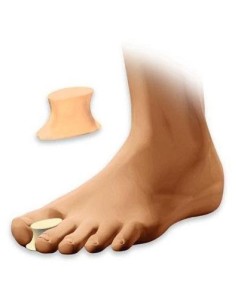 Comforsil Separador Grueso De Silicona Talla S, 2 Uds