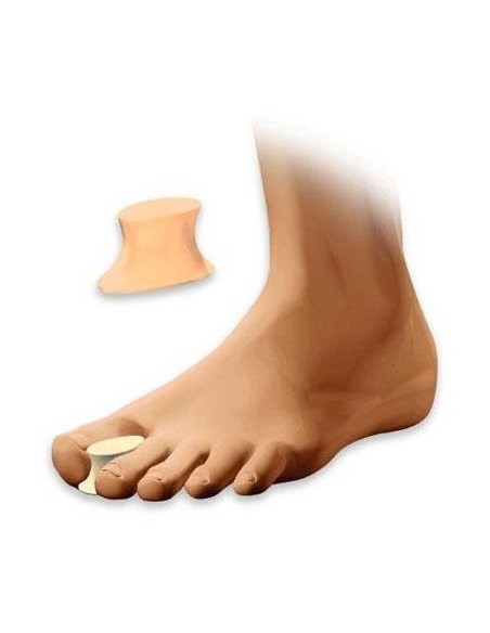 Comforsil Separador Grueso De Silicona Talla S, 2 Uds