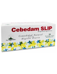 Cebedam Protege Slip, 20 Unidades