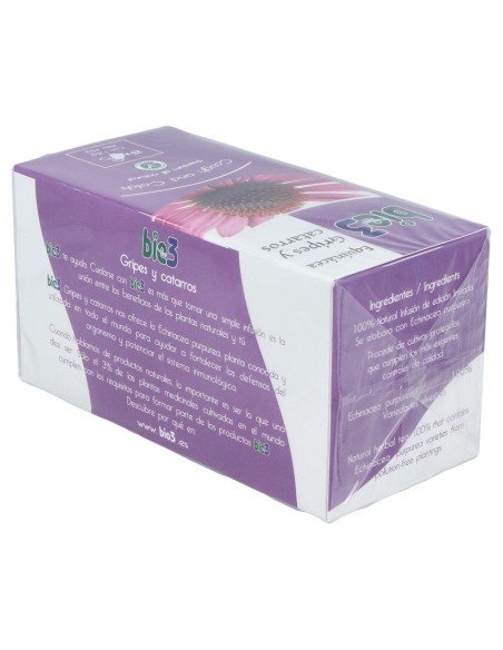 Bie3 Equinacea Gripes Y Catarros, 25 Uds