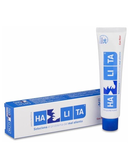 Halita Con Flúor Pasta Dentífrica, 75 Ml
