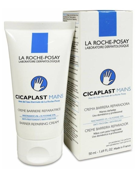 La Roche-Posay Cicaplast Manos, 50 Ml