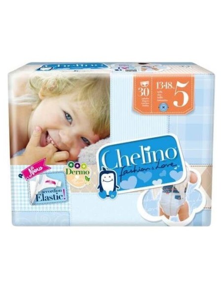 Chelino Fashion Y Love Pañales Talla 5 (13-18 Kg), 30 Uds