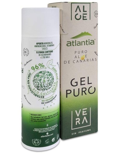 Atlantia Gel De Aloe Vera, 200 Ml