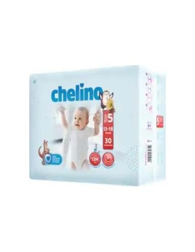 Chelino Fashion Y Love Pañales Talla 5 (13-18 Kg), 30 Uds
