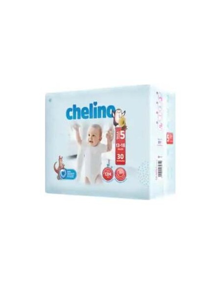 Chelino Fashion Y Love Pañales Talla 5 (13-18 Kg), 30 Uds