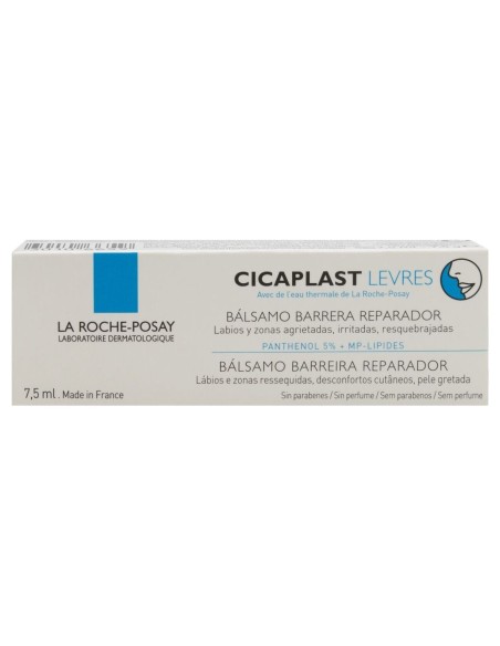 La Roche Posay Cicaplast Labios B5 7,5Ml.