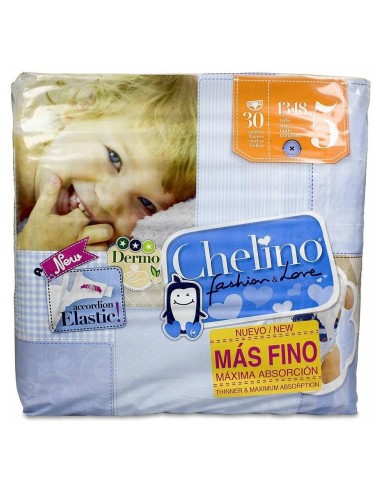 Chelino Fashion Y Love Pañales Talla 5 (13-18 Kg), 30 Uds