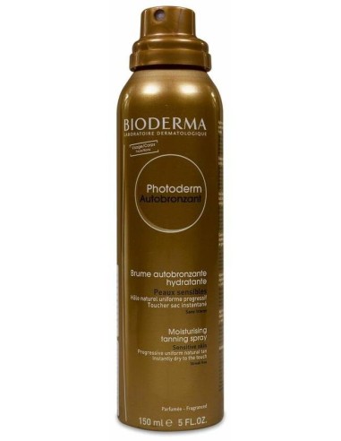 Bioderma Photoderm Autobronzant Spray Autobronceador 150Ml