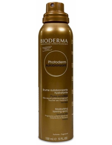 Bioderma Photoderm Autobronzant Spray Autobronceador 150Ml