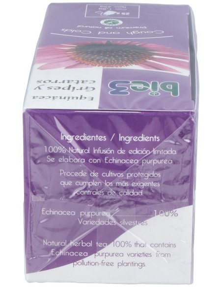 Bie3 Equinacea Gripes Y Catarros, 25 Uds