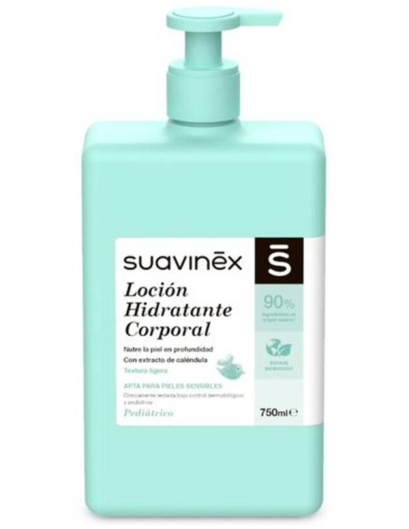 Suavinex Pediátrico Loción Hidratante Corporal 750Ml