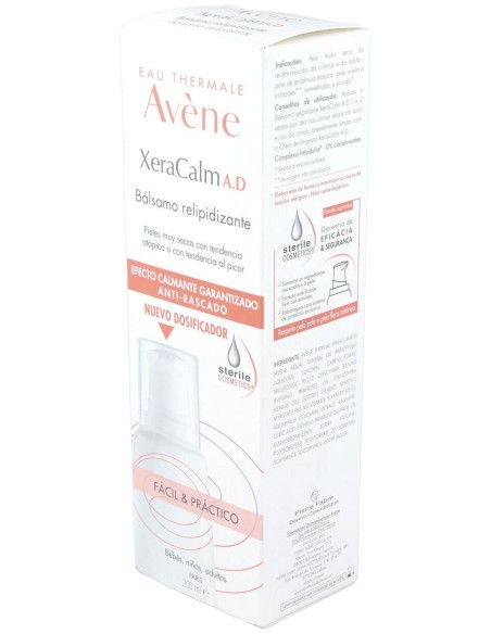Avène Xeracalm A.D. Bálsamo Relipidizante, 200 Ml