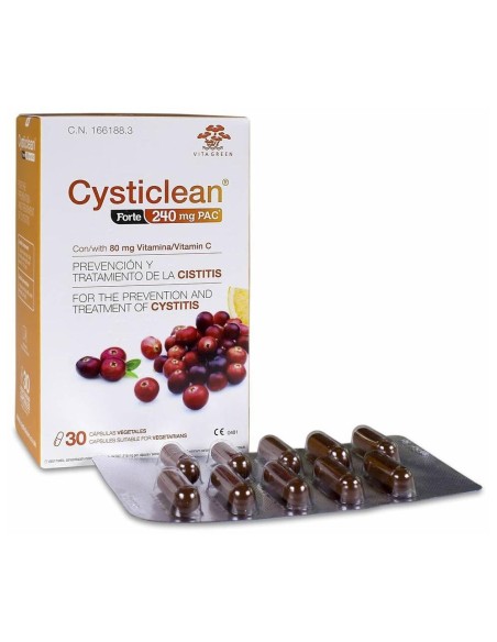 Cysticlean Forte 240 Mg, 30 Cápsulas