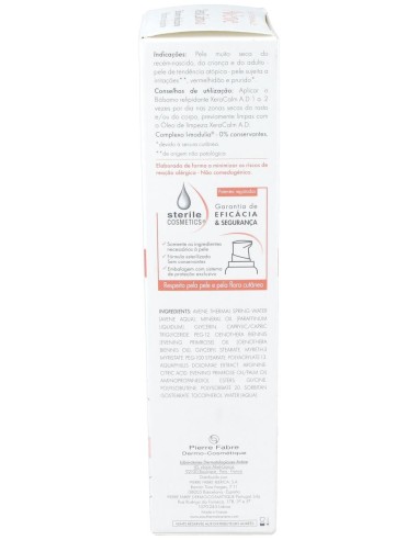 Avène Xeracalm A.D. Bálsamo Relipidizante, 200 Ml