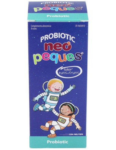 Neo Peques Probioticos 8 Viales Bifasicos