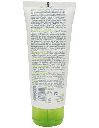 Bioderma Sebium Gel Exfoliante Piel Grasa Y Mixta, 100 Ml