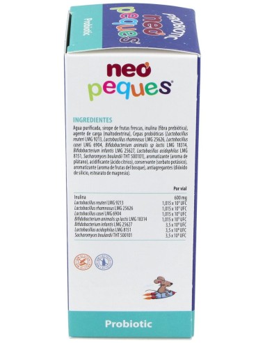 Neo Peques Probioticos 8 Viales Bifasicos