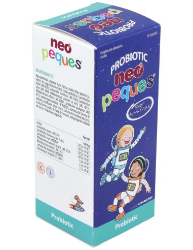 Neo Peques Probioticos 8 Viales Bifasicos